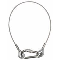 Veiligheidskabel 5mm 0,60 BGV-C1 Kettbiner