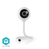 Nedis WIFICI11CWT Wi-fi Smart Ip-camera Klimaatsensor Full-hd 1080p - thumbnail