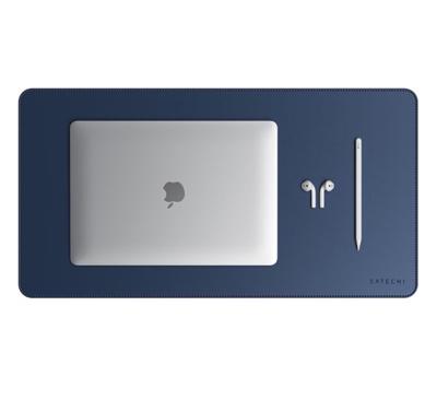 Satechi Eco-Leather Deskmate bureaulegger Kunstleer Blauw Satechi Eco-Leather Deskmate bureaulegger Kunstleer Blauw