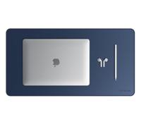 Satechi Eco-Leather Deskmate bureaulegger Kunstleer Blauw
