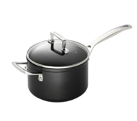 LE CREUSET - Les Forgees - Steelpan met deksel 2,8l 18cm