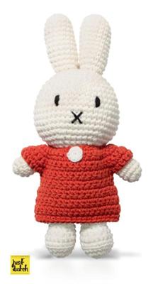 Nijntje Handmade Gehaakt En Haar Rode Jurk (25 CM) - Pluche;Pluche (8717953272201)