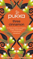 Three cinnamon