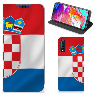 Samsung Galaxy A70 Standcase Kroatië