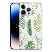 iPhone 14 Pro Max TPU Case Leaves - thumbnail