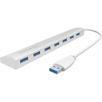 ICY BOX IB-AC6701 7 Port USB 3.0 Hub usb-hub - thumbnail