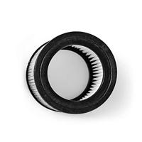 NEDIS Stofzuigercartridge filter | vervanging VCAC118BK | Motorfilter wit/zwart