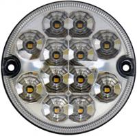 Carpoint achteruitrijlamp 12/24 Volt led 95 mm wit