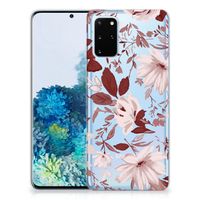 Hoesje maken Samsung Galaxy S20 Plus Watercolor Flowers - thumbnail