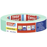 TESA Professional 4352 50 m Maskeertape voor algemeen gebruik Geschikt voor gebruik binnen Geschikt voor buitengebruik Papier Groen - thumbnail