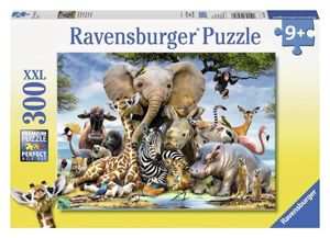 Ravensburger puzzel 300 stukjes Afrikaanse vrienden