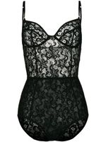 Gilda & Pearl body en dentelle Emilia - Noir