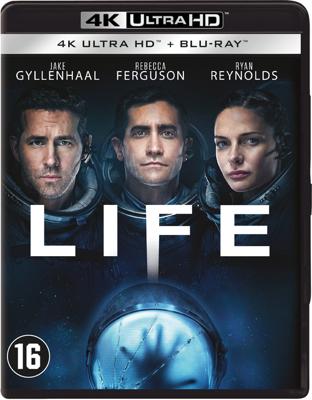 Life (2017) (4K Ultra HD En Blu-Ray) - 4K Blu-Ray (8712609645262) Life (2017) (4K Ultra HD En Blu-Ray) - 4K Blu-Ray (8712609645262)
