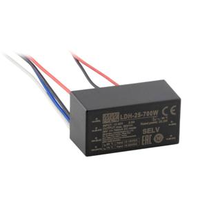 Mean Well LDH-25-350W LED-driver 25.2 W 0.35 A 12.5 - 72 V