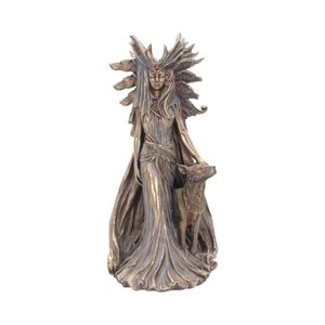 Nemesis Now Beeld Godin Hekate Bronskleurig - 25 cm