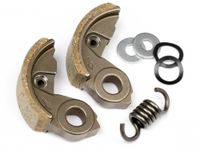 Clutch shoe/spring set (6000 rpm)