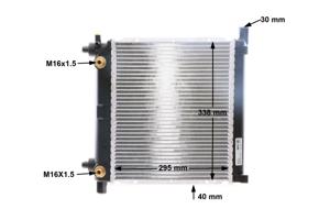 Radiateur MAHLE, u.a. für Mercedes-Benz