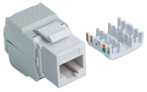 Intellinet 167062 RJ45-inbouwmodule Keystone CAT 5e, CAT 6