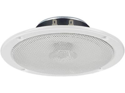 Monacor SPE-158/WS luidspreker Wit Bedraad 15 W