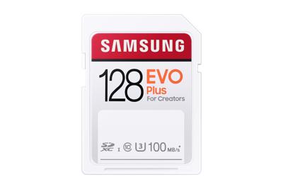Samsung EVO Plus MB-SC128H - Flashgeheugenkaart
