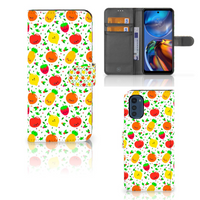 Motorola Moto E32 | Moto E32s Book Cover Fruits - thumbnail