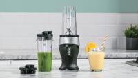 Ninja QB3001 0,47 l Blender voor op aanrecht 700 W Zwart, Zilver