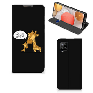 Samsung Galaxy A42 Magnet Case Giraffe