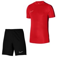 Nike Dri-FIT Academy 23 Trainingsset Kids Rood Wit