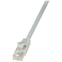 LogiLink CP2092U CAT6 U/UTP patchkabel EconLine AWG24 grijs 10m
