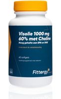 Visolie 1000mg 60% met choline - thumbnail