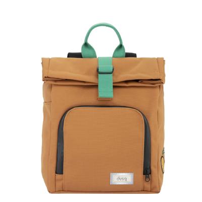 Dusq Mini Bag Canvas sunset cognac/forest green Dusq Mini Bag Canvas sunset cognac/forest green