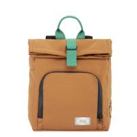 Dusq Mini Bag Canvas sunset cognac/forest green