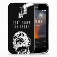 Silicone-hoesje Nokia 1 Zombie