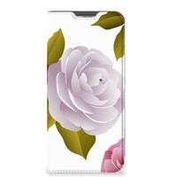 Samsung Galaxy A13 (4G) Smart Cover Roses - thumbnail