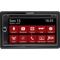 Blaupunkt Las Vegas 690 DAB Autoradio met scherm dubbel DIN Bluetooth handsfree, Aansluiting voor achteruitrijcamera, Aansluiting voor stuurbediening, DAB+