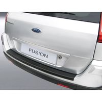 Bumper beschermer passend voor Ford Fusion 2002- Zwart GRRBP387