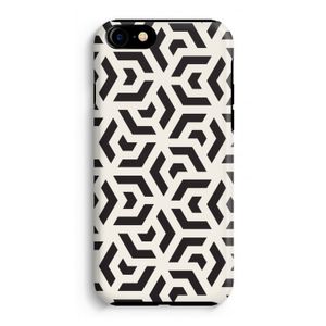 Crazy pattern: iPhone 7 Tough Case