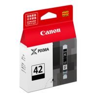 Canon CLI-42 BK inktcartridge 1 stuk(s) Origineel Normaal rendement Foto zwart