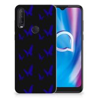 Alcatel 1S (2020) TPU bumper Vlinder Patroon - thumbnail