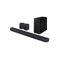 SAMSUNG Soundbar HW-Q930D/ZF 2024 - Dolby Atmos Wireless, Q-Symphony, 9.1.4 kanalen, SpaceFit Sound Pro en compatibel met spraakassistenten