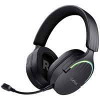 Trust GXT491 FAYZO Over Ear headset Gamen Bluetooth Virtual Surround Zwart Surround sound, Microfoon uitschakelbaar (mute), Volumeregeling - thumbnail