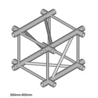 Duratruss DT 44 C41-X Truss kruising - thumbnail