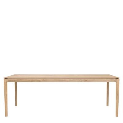 Ethnicraft Bok Eettafel Eiken 220 x 95