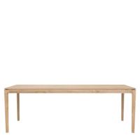 Ethnicraft Bok Eettafel Eiken 220 x 95