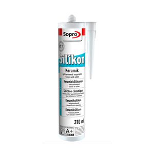 Sopro Keramiek Kit Siliconen 310ml Zilvergrijs nr 17 Sopro