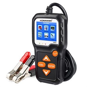 Konnwei KW650 Motor & Auto Accu Tester - 6V-12V