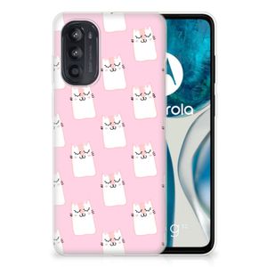 Motorola Moto G52/G82 TPU Hoesje Sleeping Cats