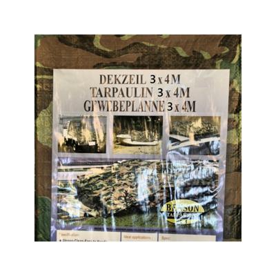 Benson Camouflage Dekzeil - 3 x 4 Meter