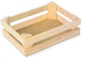 Houten kratjes 11 x 8 x 6 cm   -