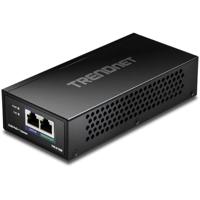 TRENDnet TPE-219GI 2,5G PoE++ injector, 90 W PoE++, 30 W PoE+, 15,4 W PoE, IEEE 802.3 bt /802.3at/802.3af-conform, metalen behuizing, tot 100 m, zwart